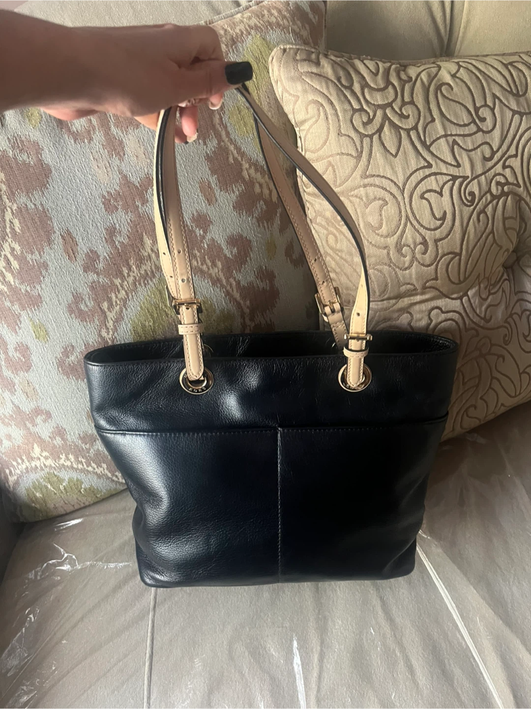 Michael kors Black leather classic HandBag - photo 4
