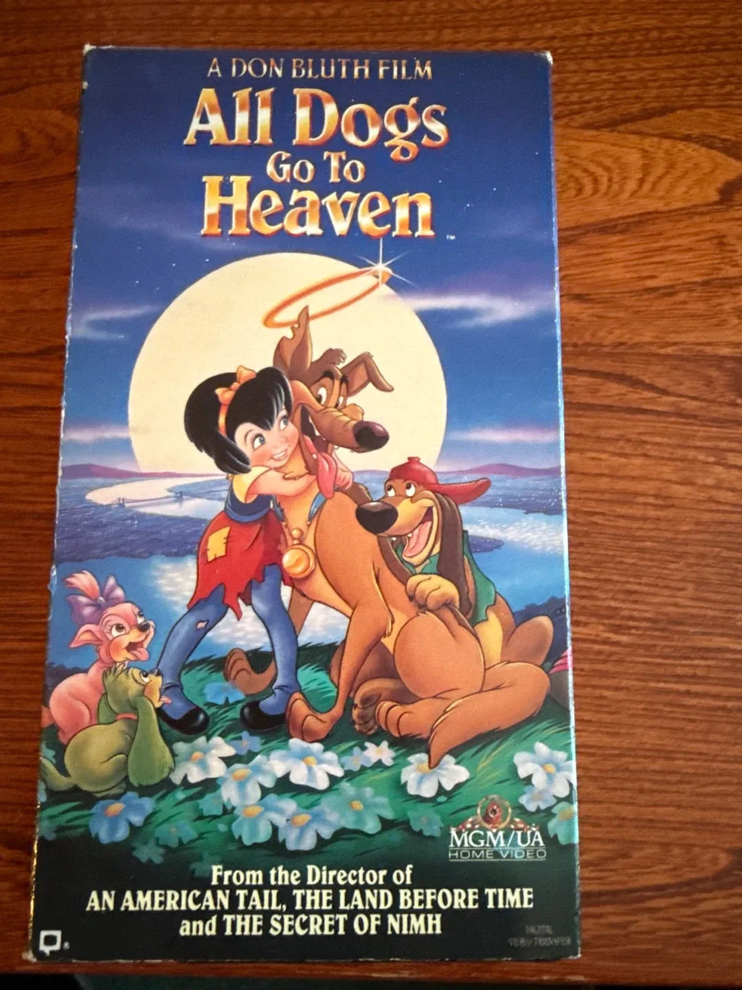 VHS Tape: Who Framed Roger Rabbit & All Dogs Go To Heaven