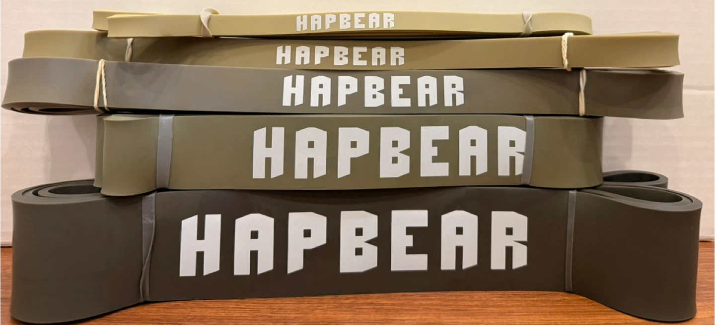 Hapbear Pull Up Resistance Bands Set - 5 Levels - photo 2