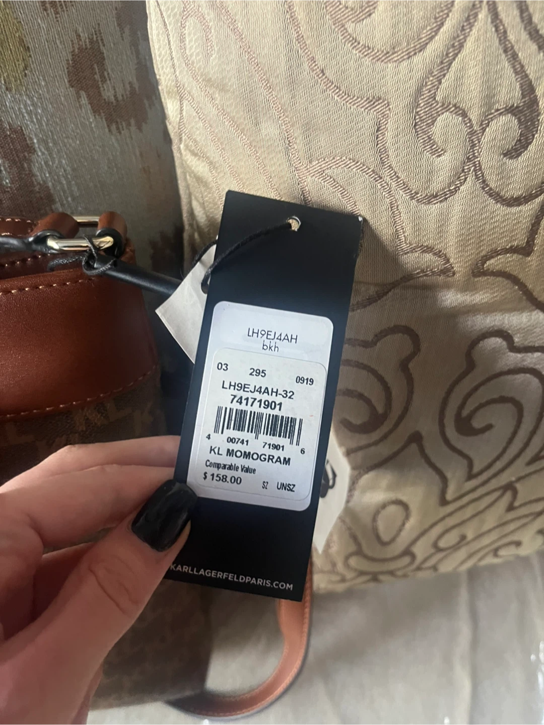 Karl Lagerfeld Cute 🥰 Bow Crossbody Bag - photo 4