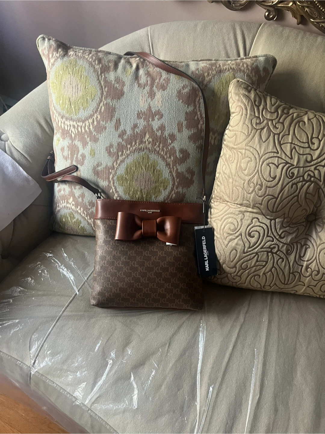 Karl Lagerfeld Cute 🥰 Bow Crossbody Bag - photo 2