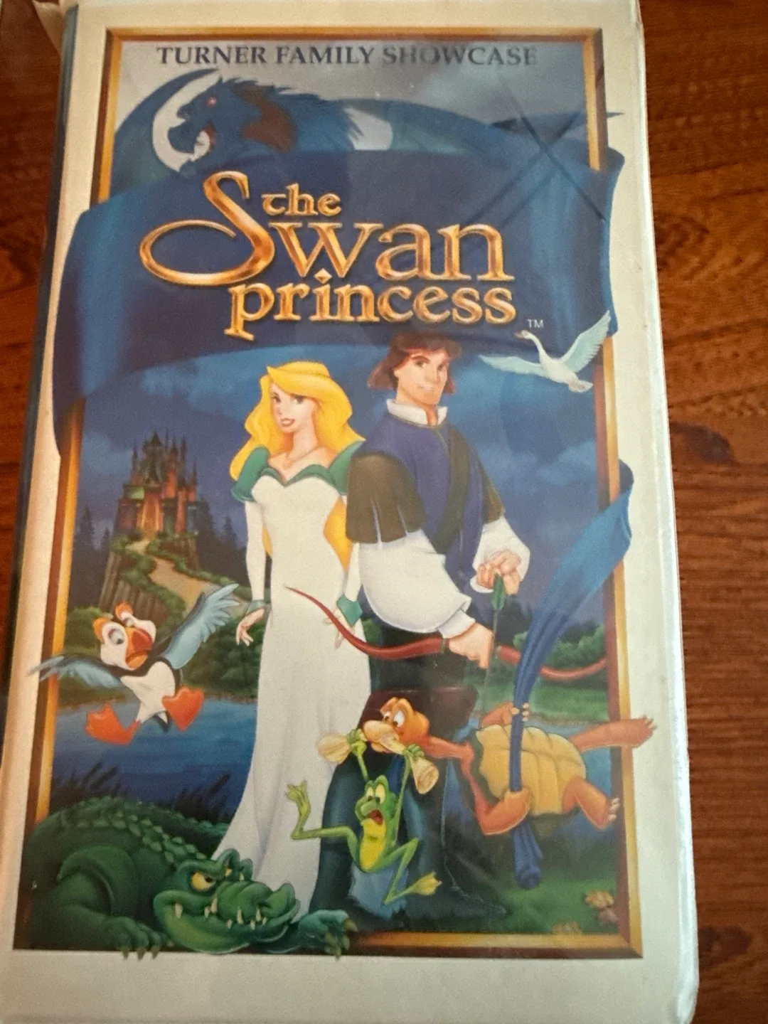 The Swan Princess VHS Tape
