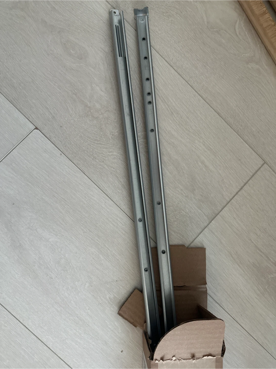 Ikea Idanas bed frame rails