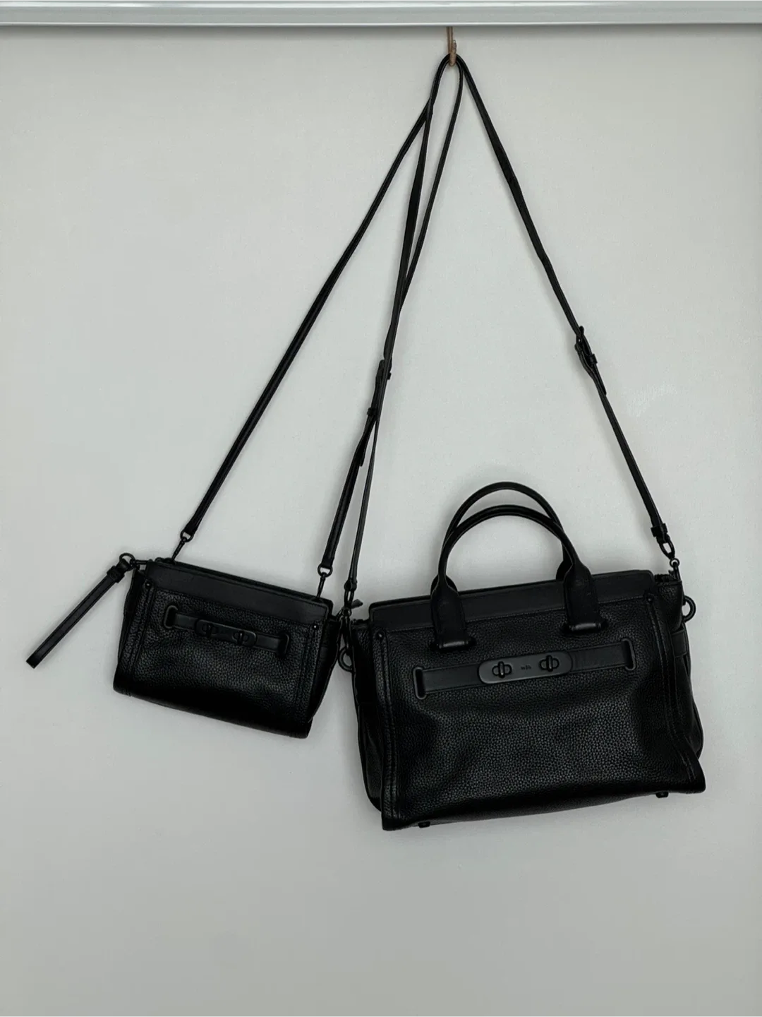 Swagger Carryall 27 + Smol Wristlet $141  O.B.O. image indicator(5)