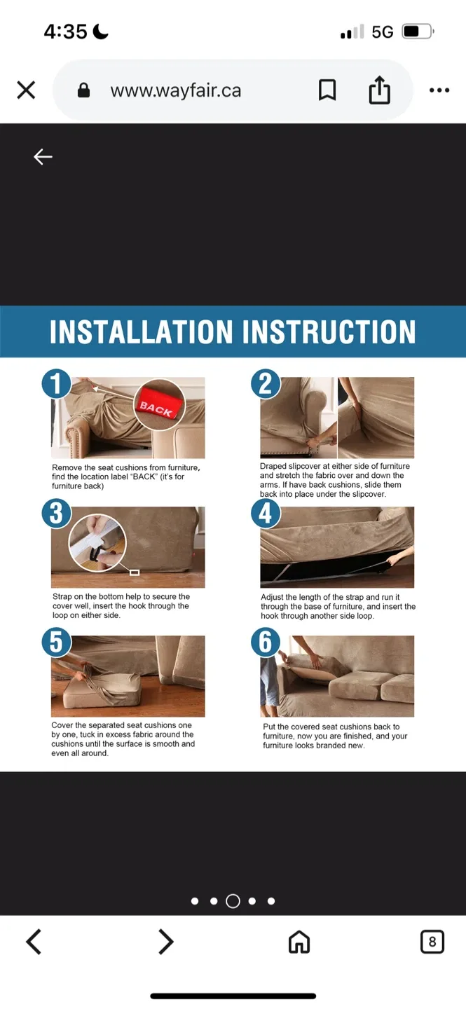 New Modern Velvet Plush Sofa Cover - Taupe image indicator(3)