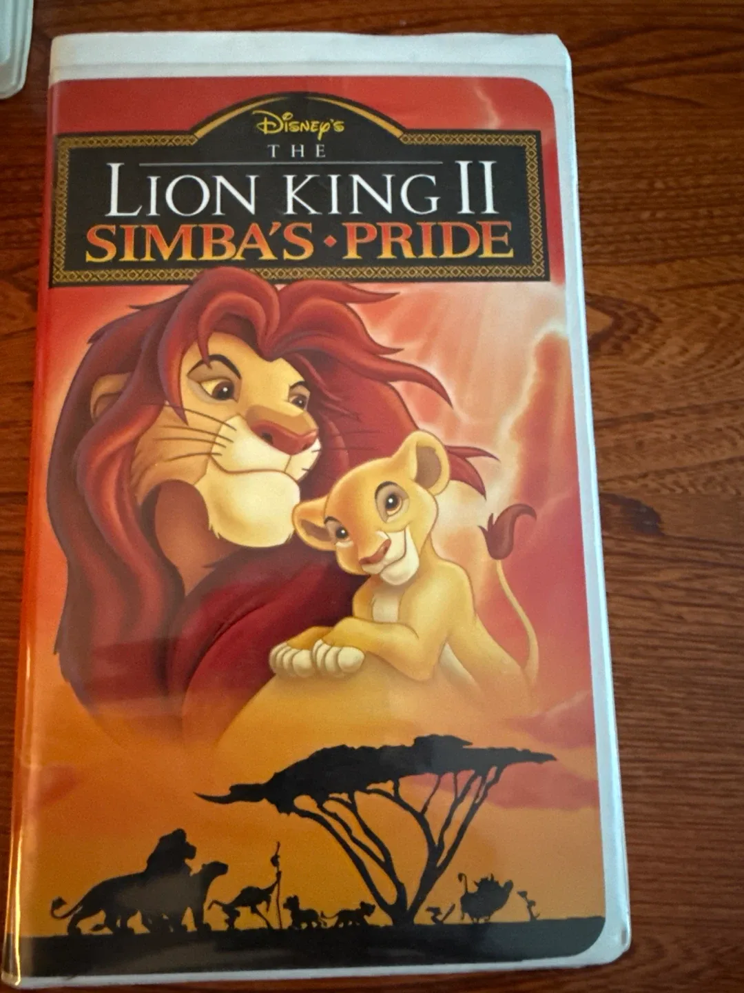 The Lion King II: Simba's Pride VHS Tape