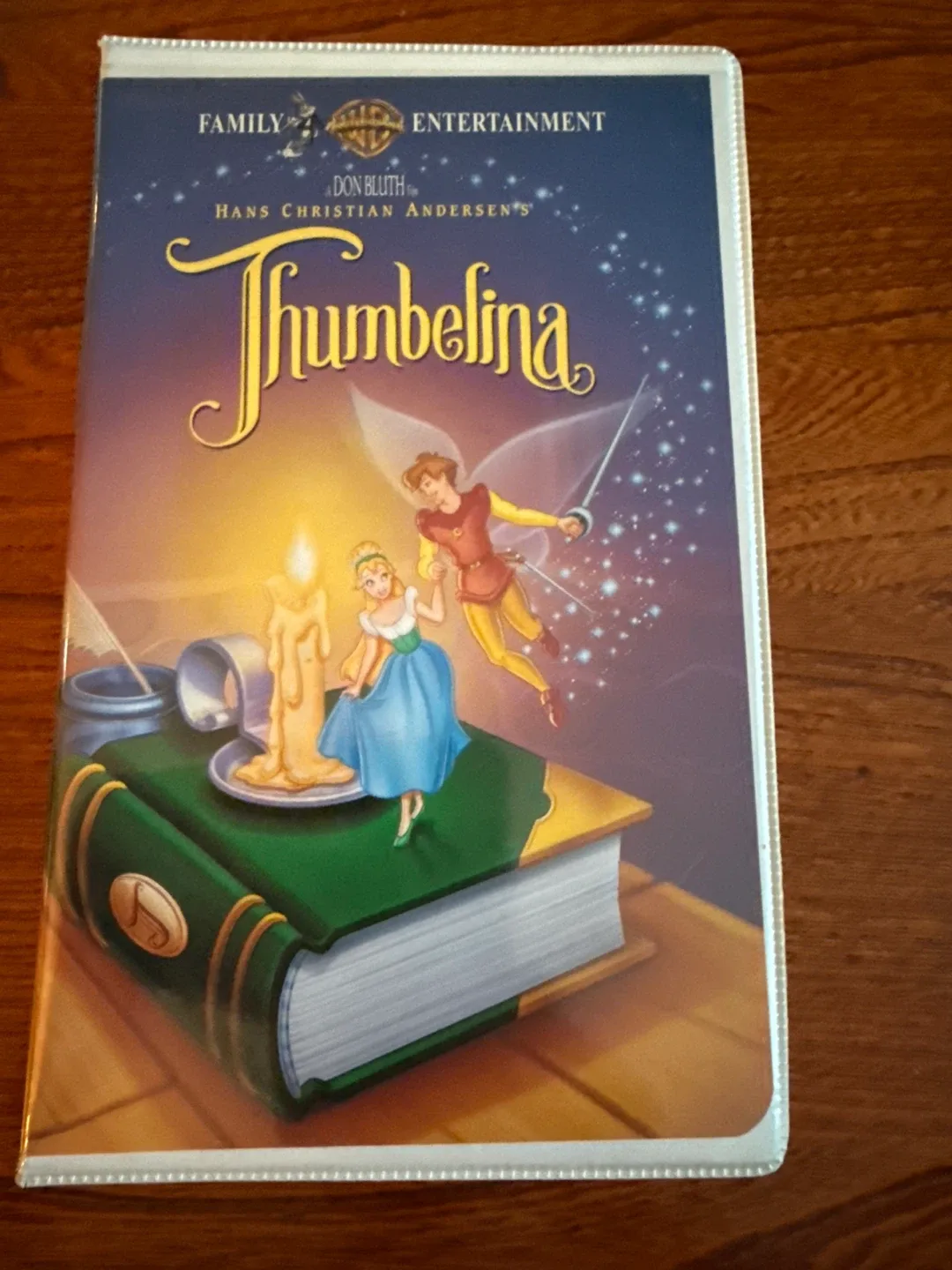 Thumbelina VHS - Don Bluth Animated Classic
