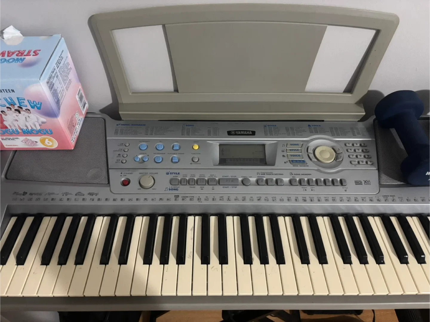 Yamaha Keyboard image indicator(2)