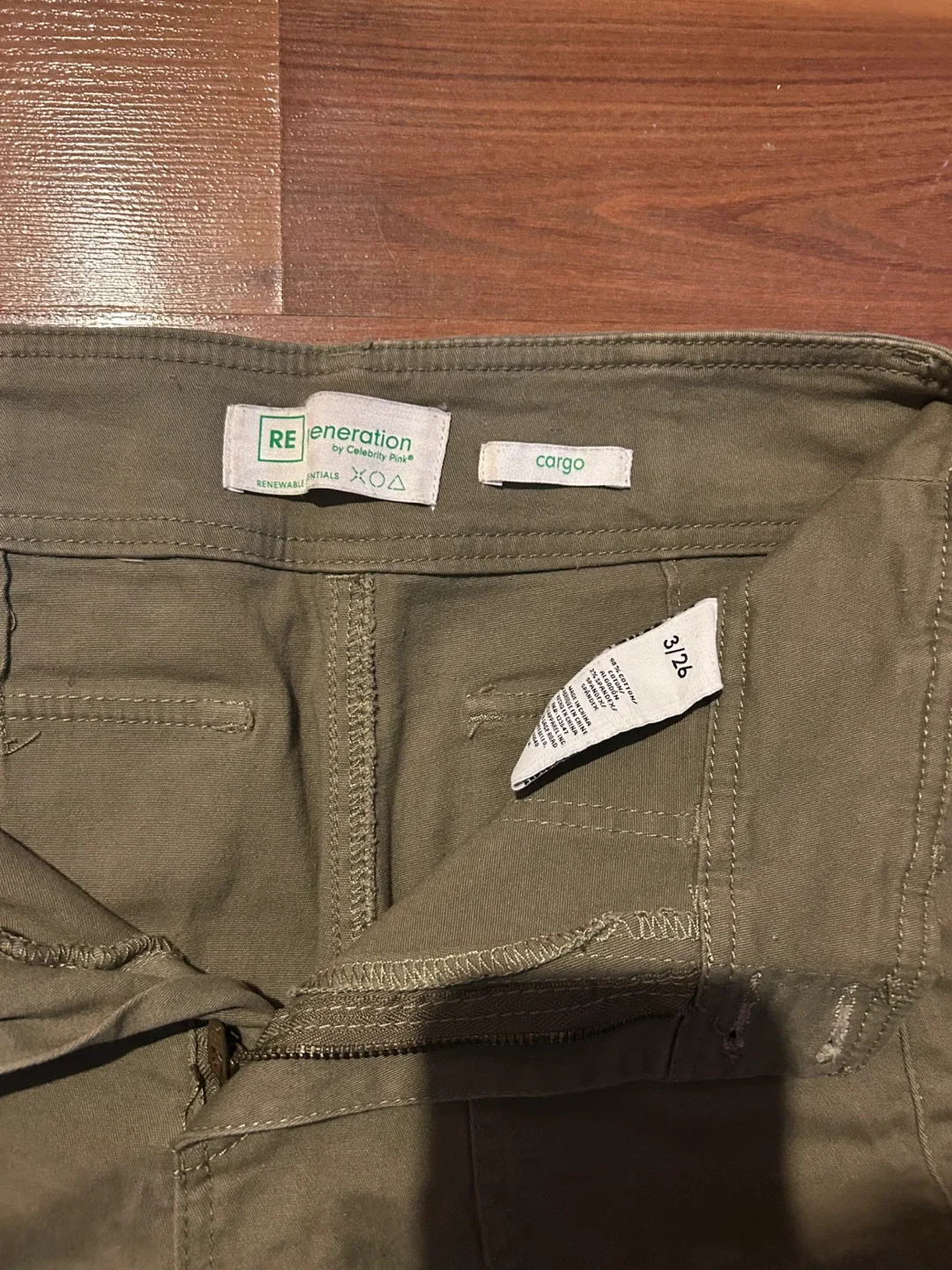 REgeneration Cargo Pants, Size 3/26 image indicator(3)