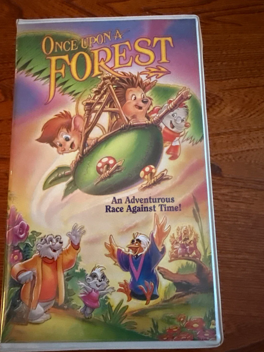 Once Upon A Forest VHS Tape