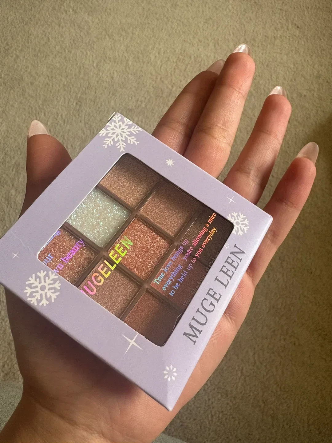 Muge Leen 9-Pan Eyeshadow Palette image indicator(4)