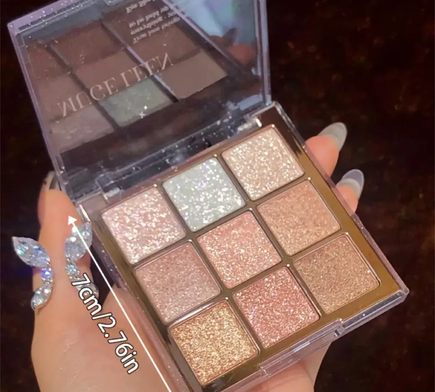 Muge Leen 9-Pan Eyeshadow Palette image indicator(2)