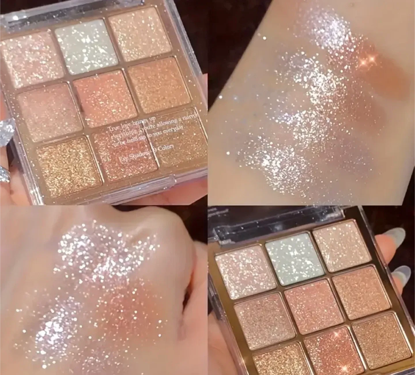 Muge Leen 9-Pan Eyeshadow Palette image indicator(3)