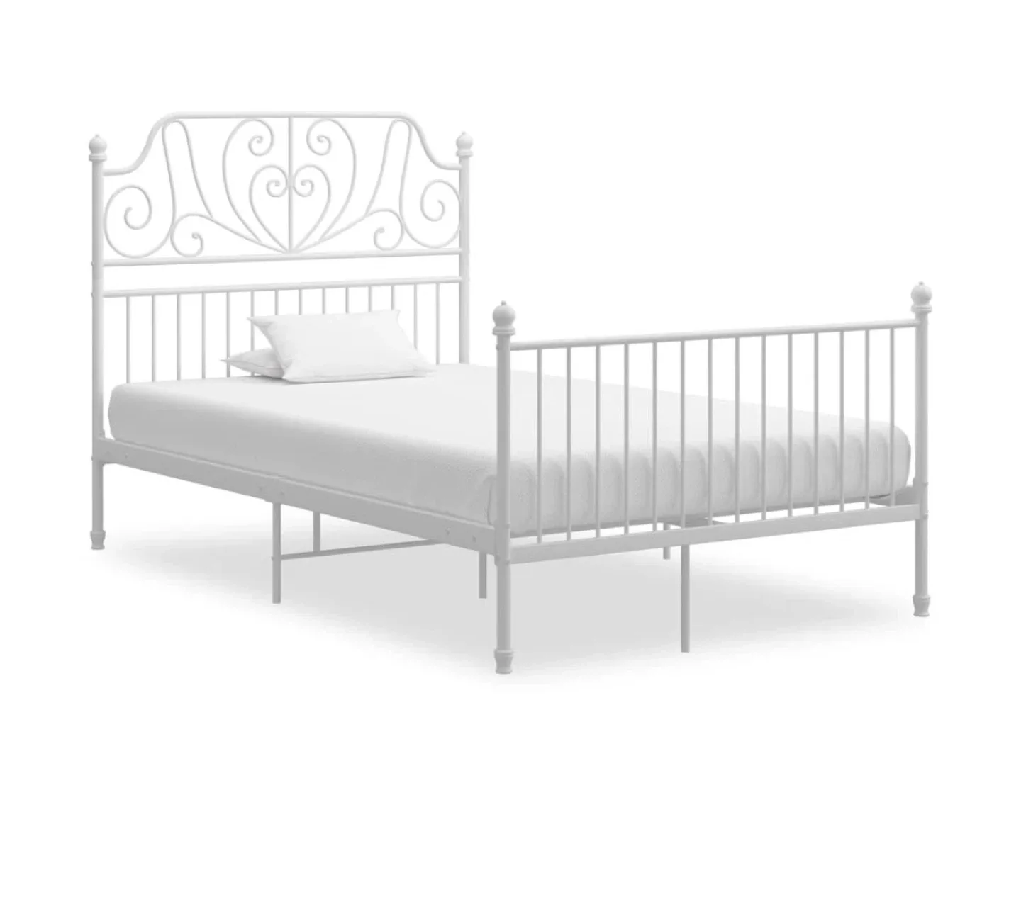 Queen White Bed Frame image indicator(2)
