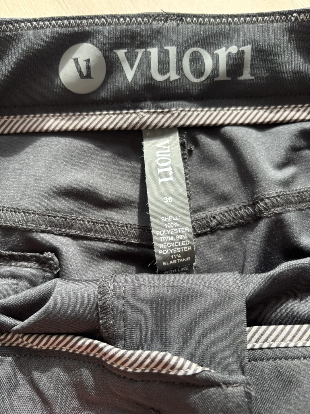 Vuori Meta Pant men’s Slim Fit (similar to lululemon) - Size 36 image indicator(5)