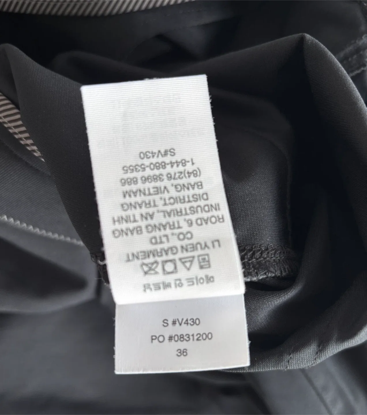 Vuori Meta Pant men’s Slim Fit (similar to lululemon) - Size 36 image indicator(10)