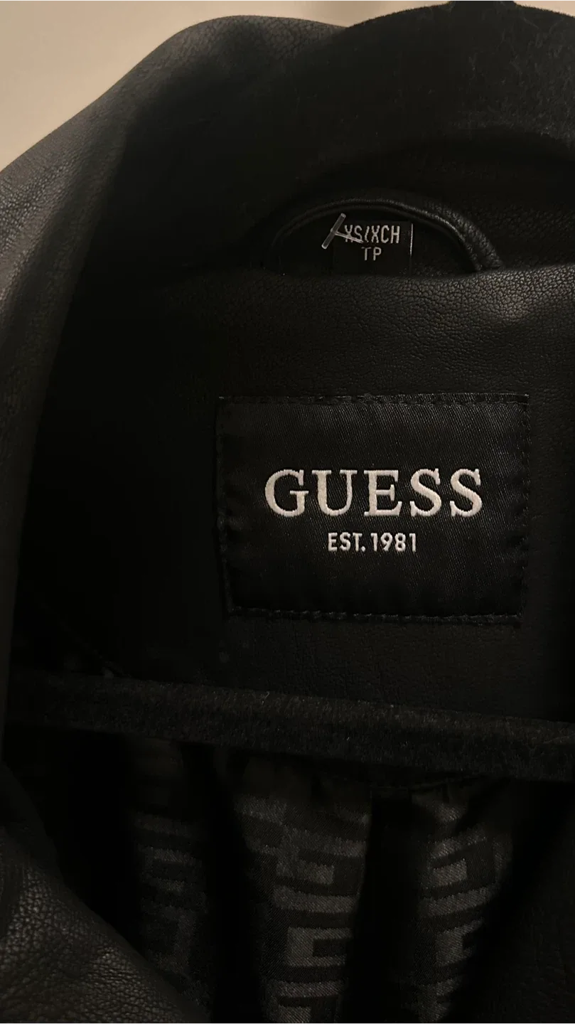 Guess Leather Jacket - Size Xs image indicator(4)