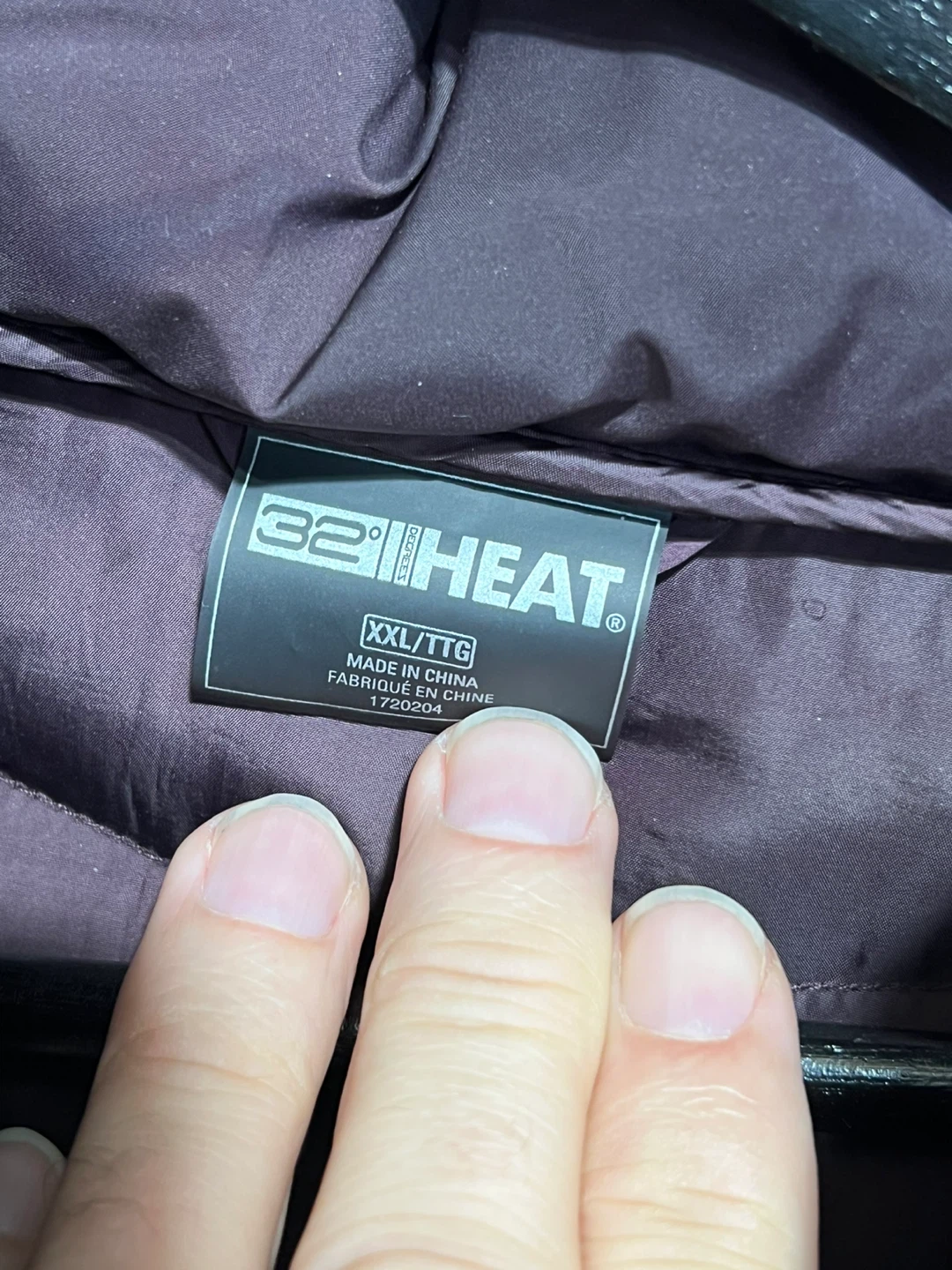 32 Degrees Heat XXL Puffer Jacket - photo 2