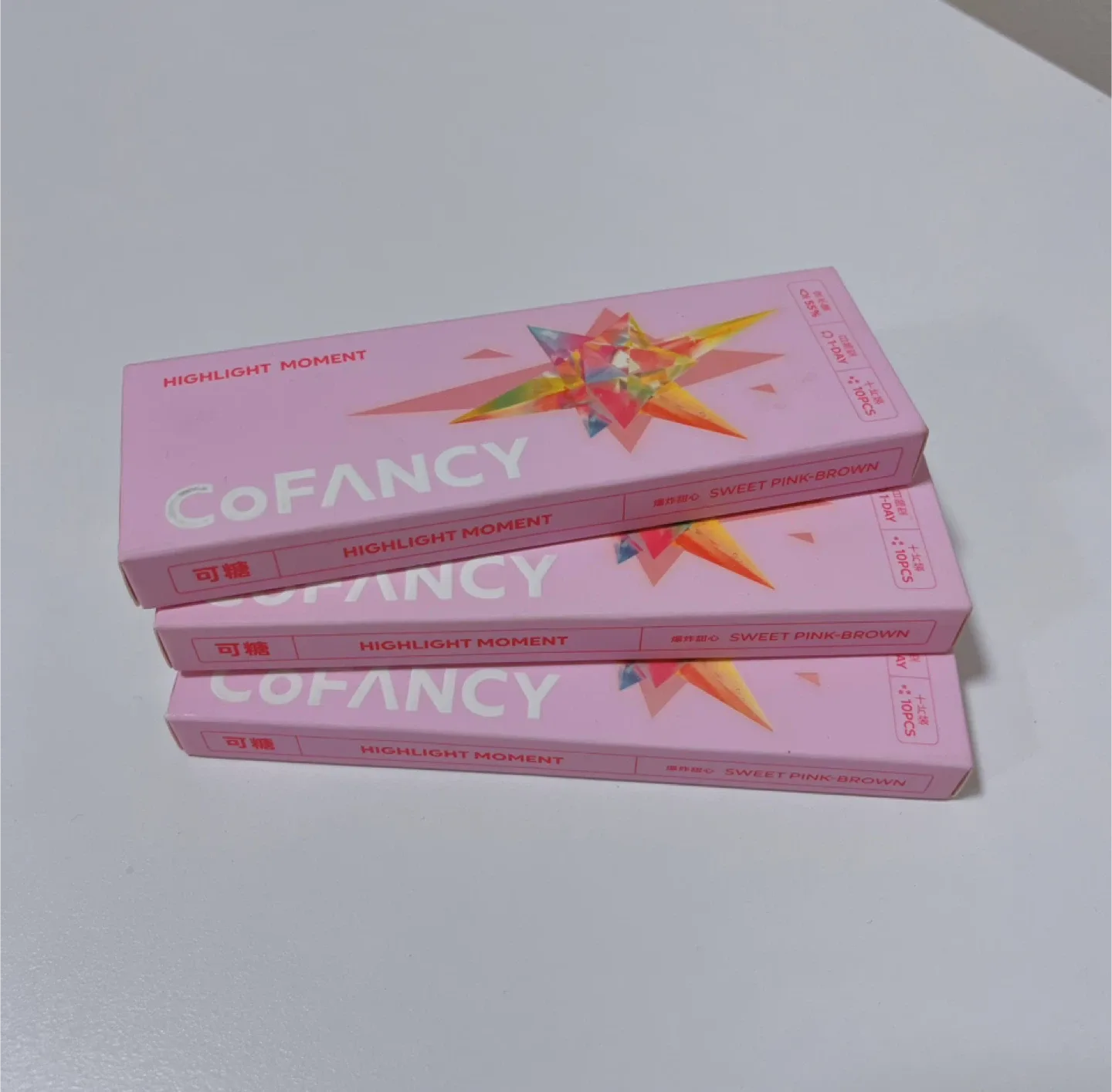 CoFANCY Contact Lenses image indicator(2)