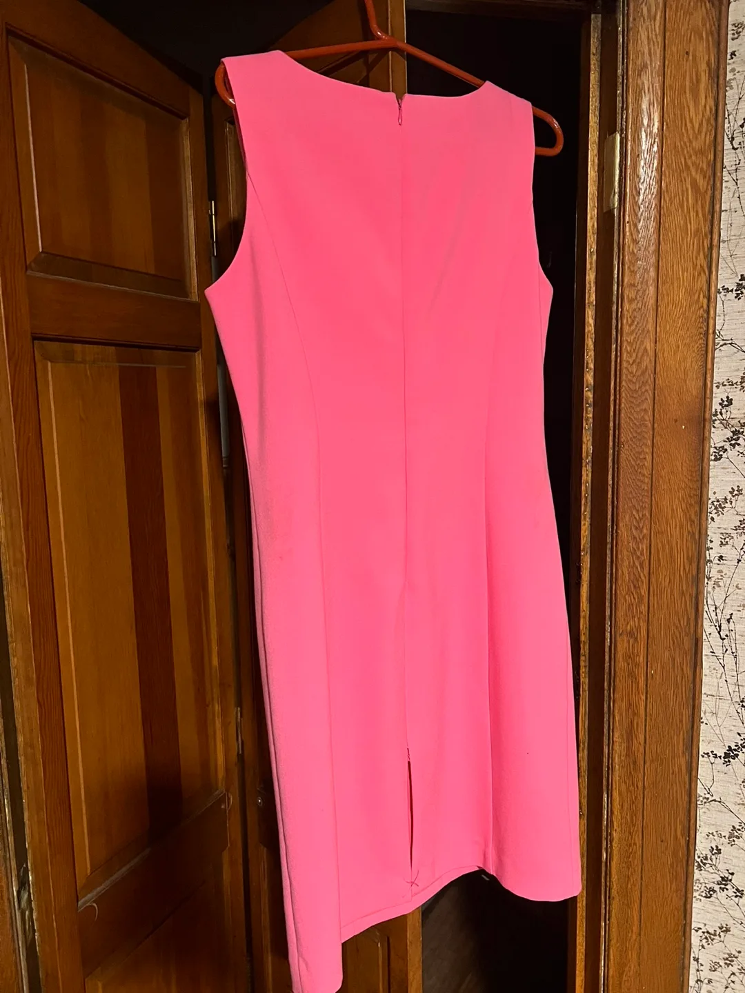 Pink Sleeveless Dress image indicator(2)
