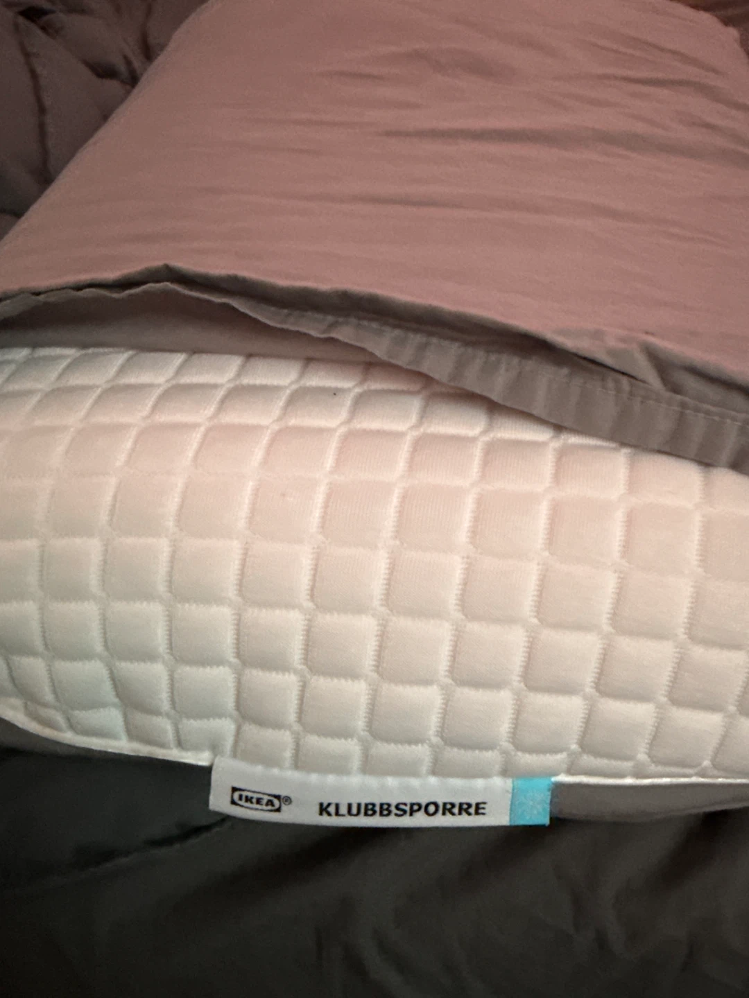 IKEA KLUBBSPORRE Ergonomic Pillow - photo 2