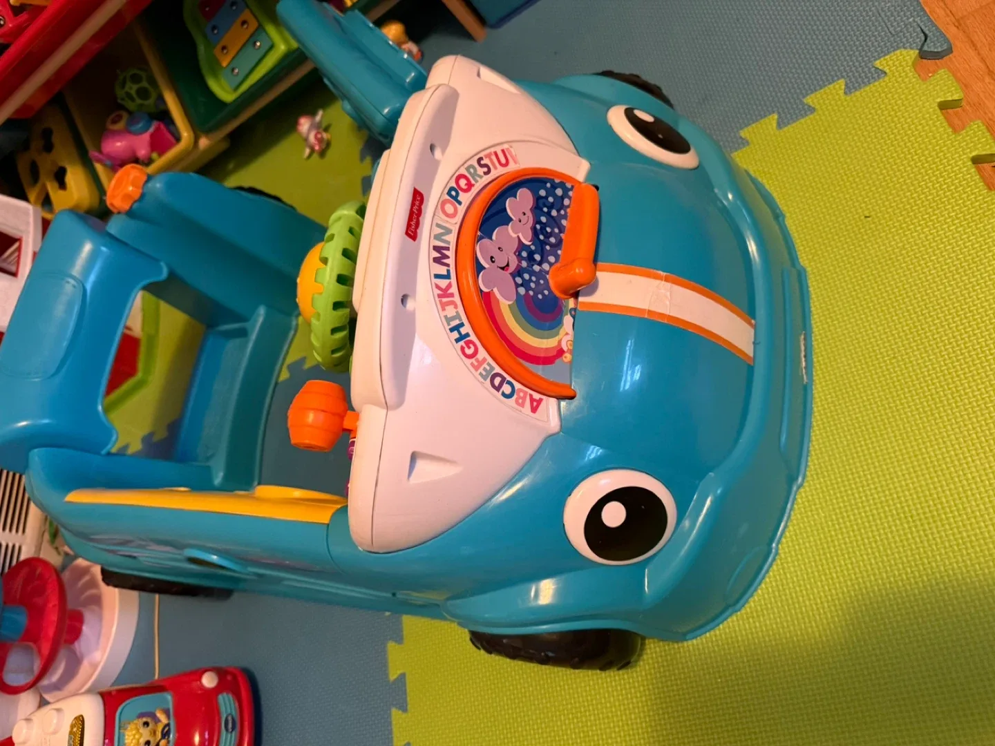 Fisher-Price Laugh & Learn Crawl Around Car image indicator(2)