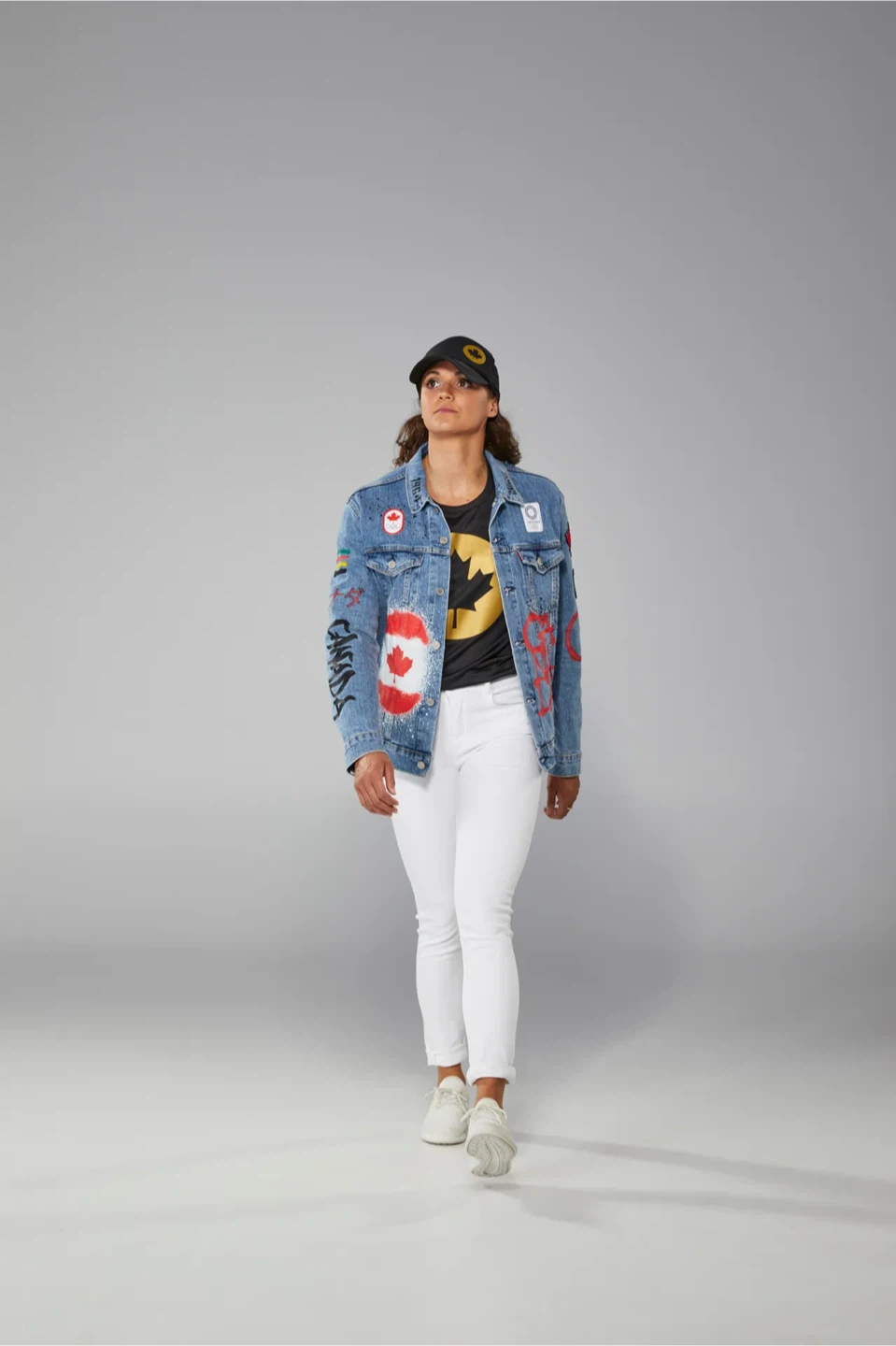 Team Canada Tokyo Olympics HBO Levi’s Jean Jacket - photo 2