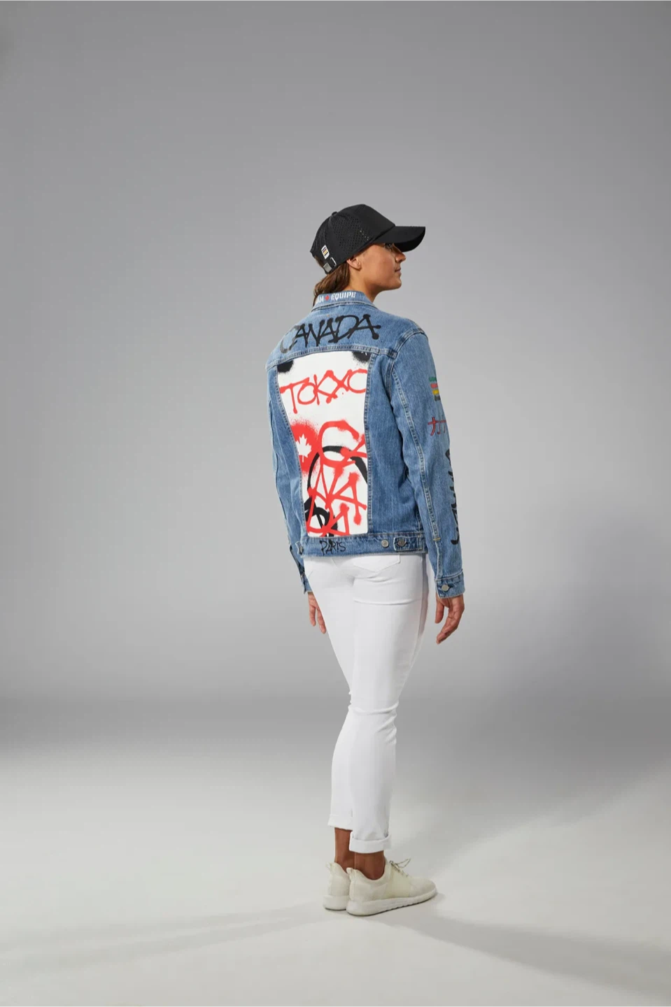 Team Canada Tokyo Olympics HBO Levi’s Jean Jacket - photo 3