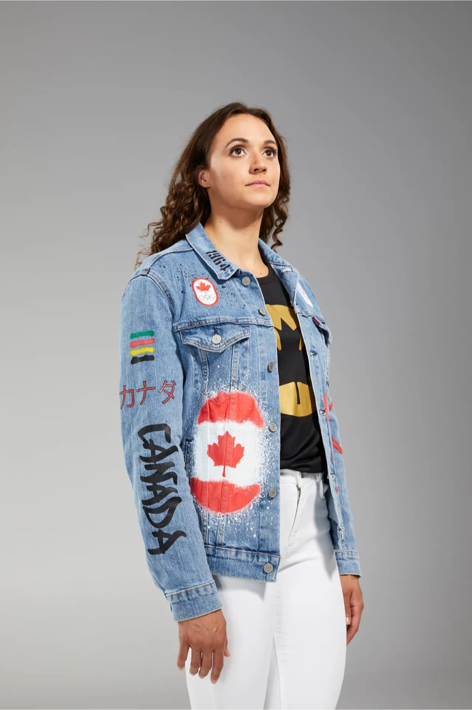 Team Canada Tokyo Olympics HBO Levi’s Jean Jacket