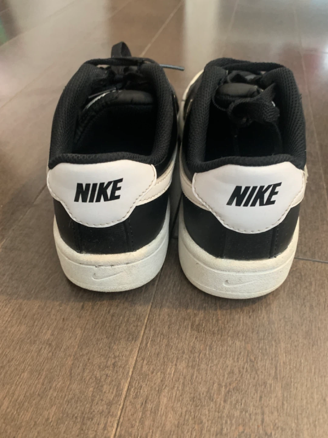 Nike Court Vintage Sneakers - Black & White - photo 3