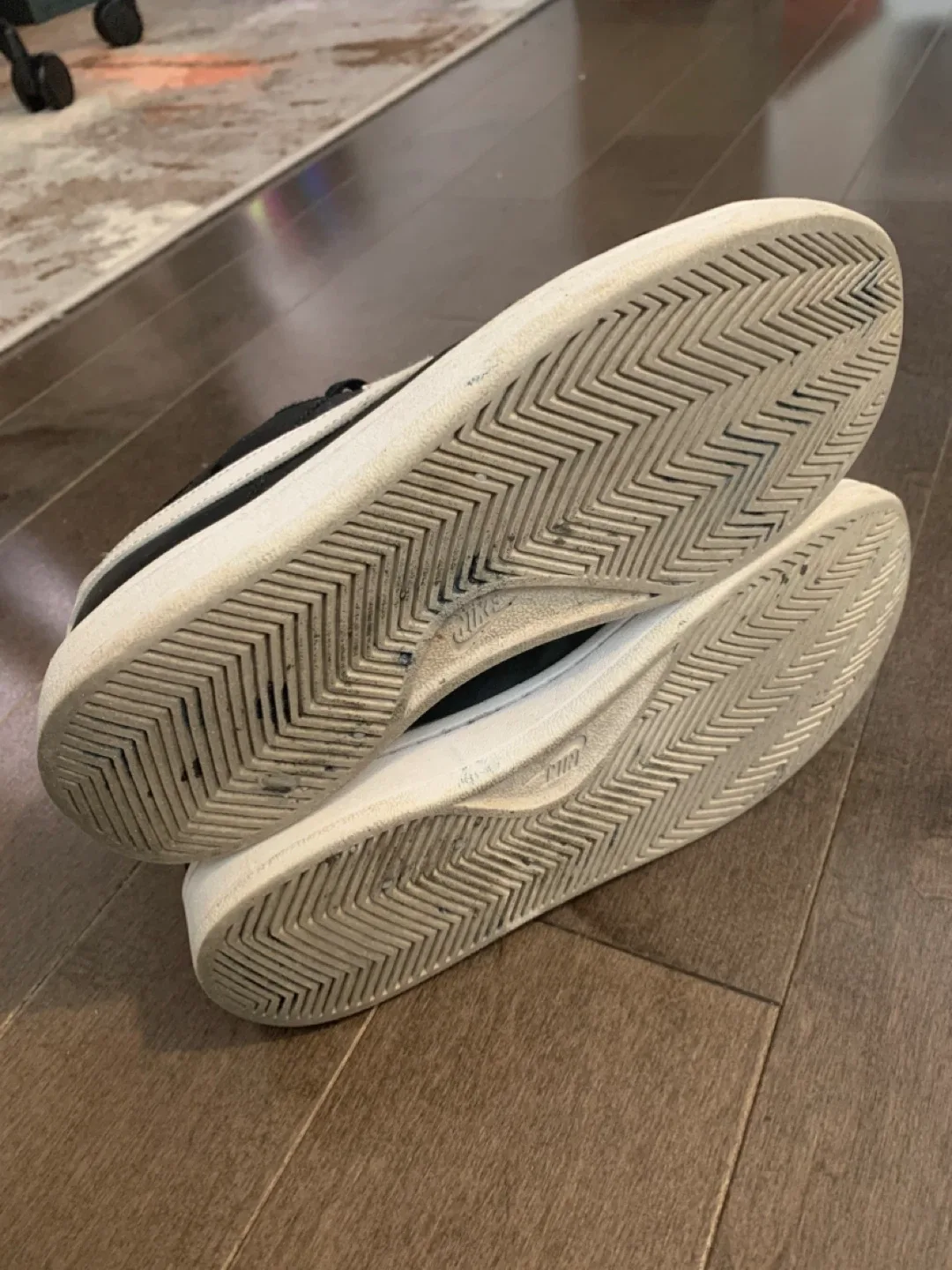 Nike Court Vintage Sneakers - Black & White image indicator(4)