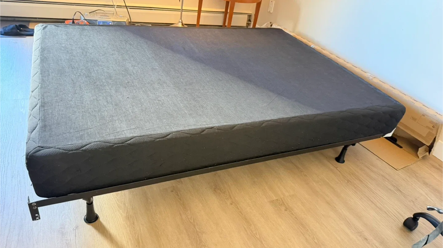 Black Bed Frame image indicator(3)