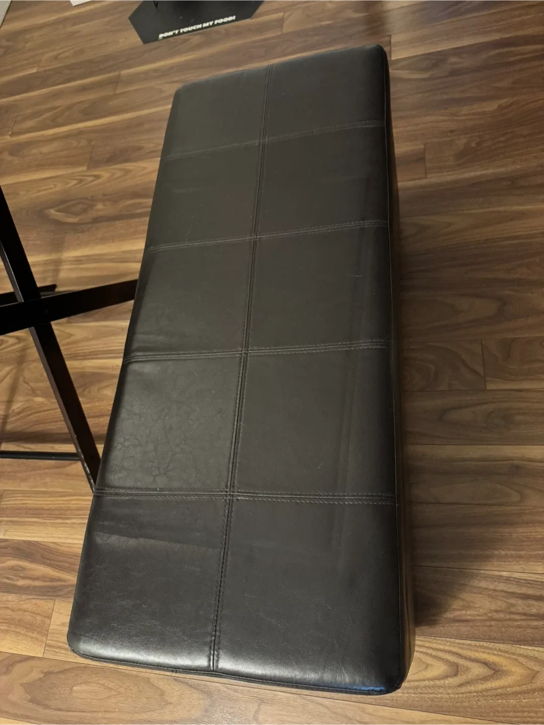 Storage Ottoman Bench - dark brown image indicator(2)