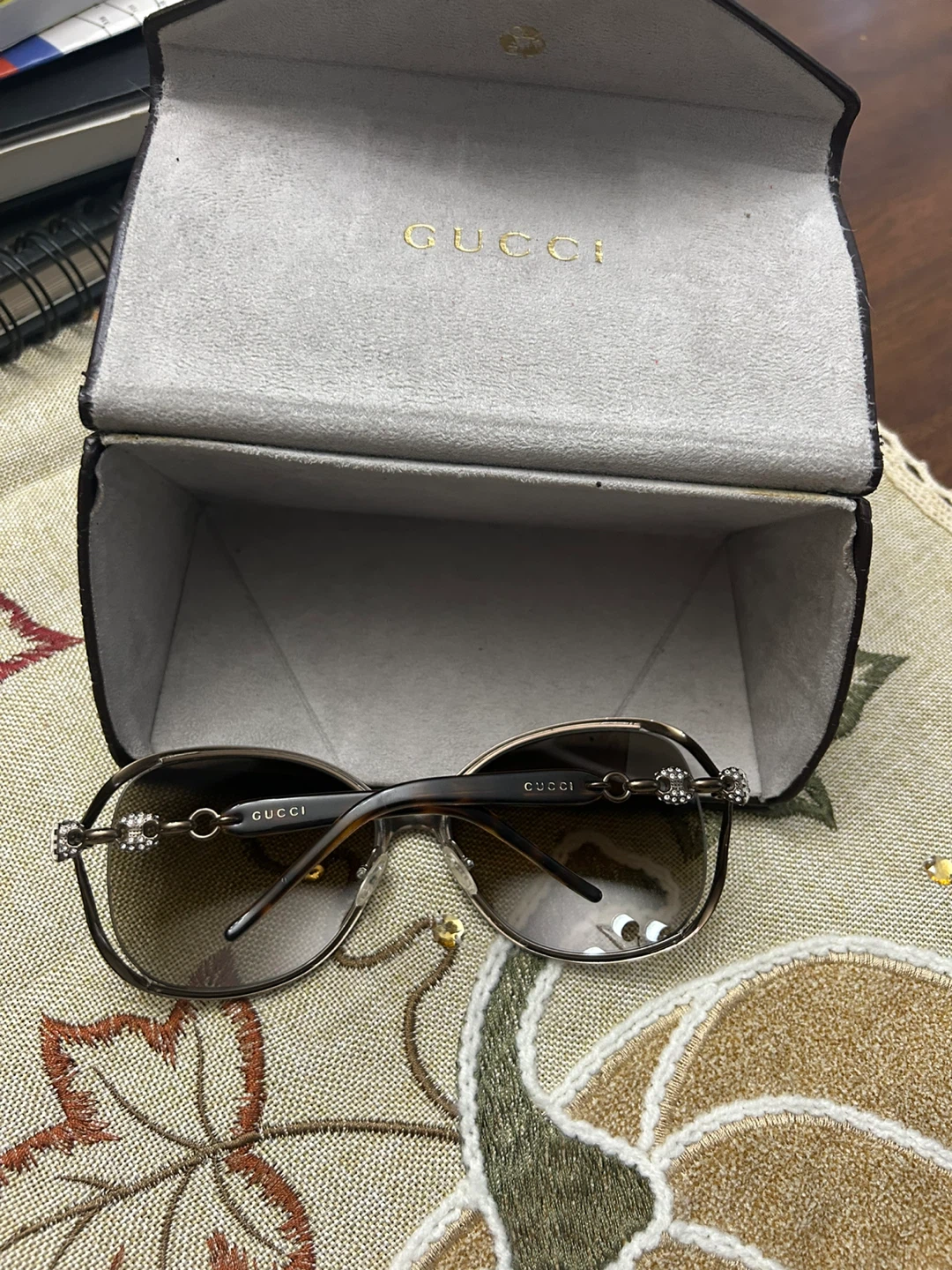 Gucci Sunglasses with Case