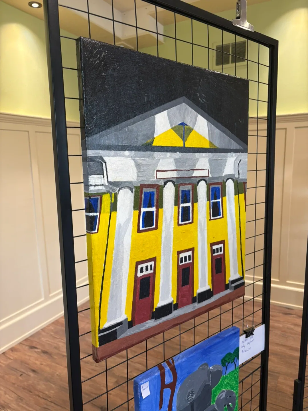 16x20 Community Hall Painting image indicator(2)