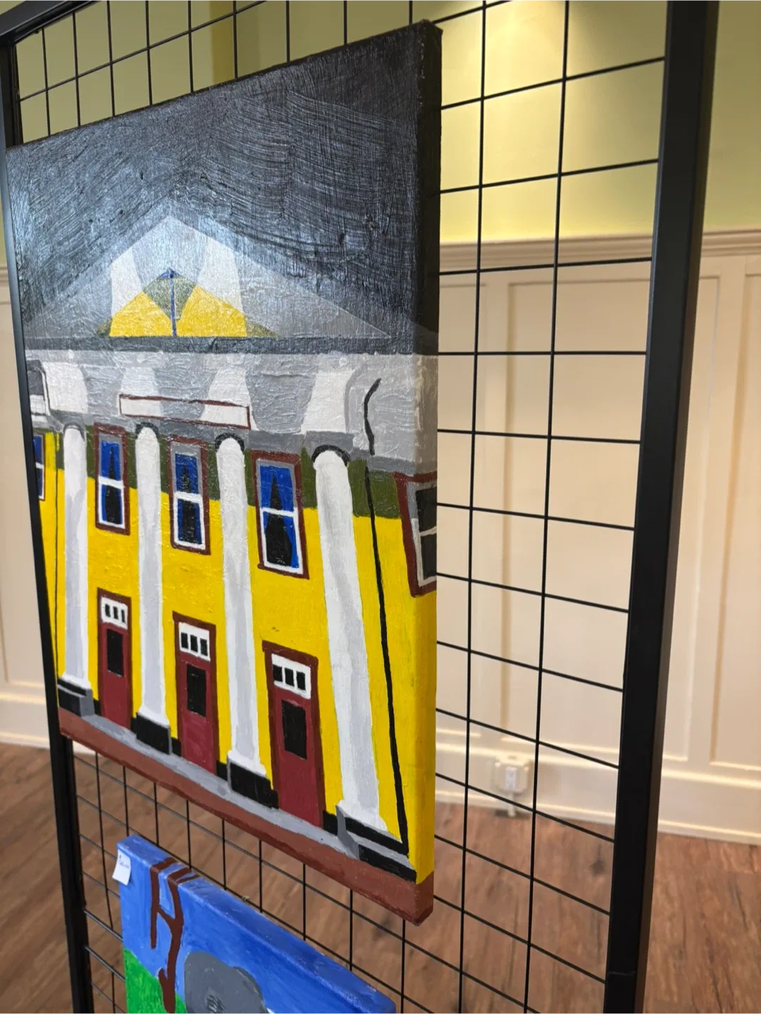 16x20 Community Hall Painting image indicator(3)