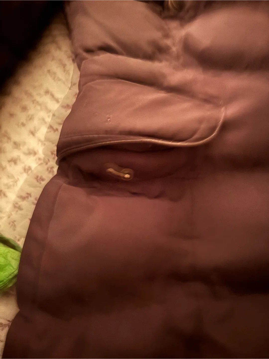 Leaf Down-filled Winter Coat - Size L image indicator(5)