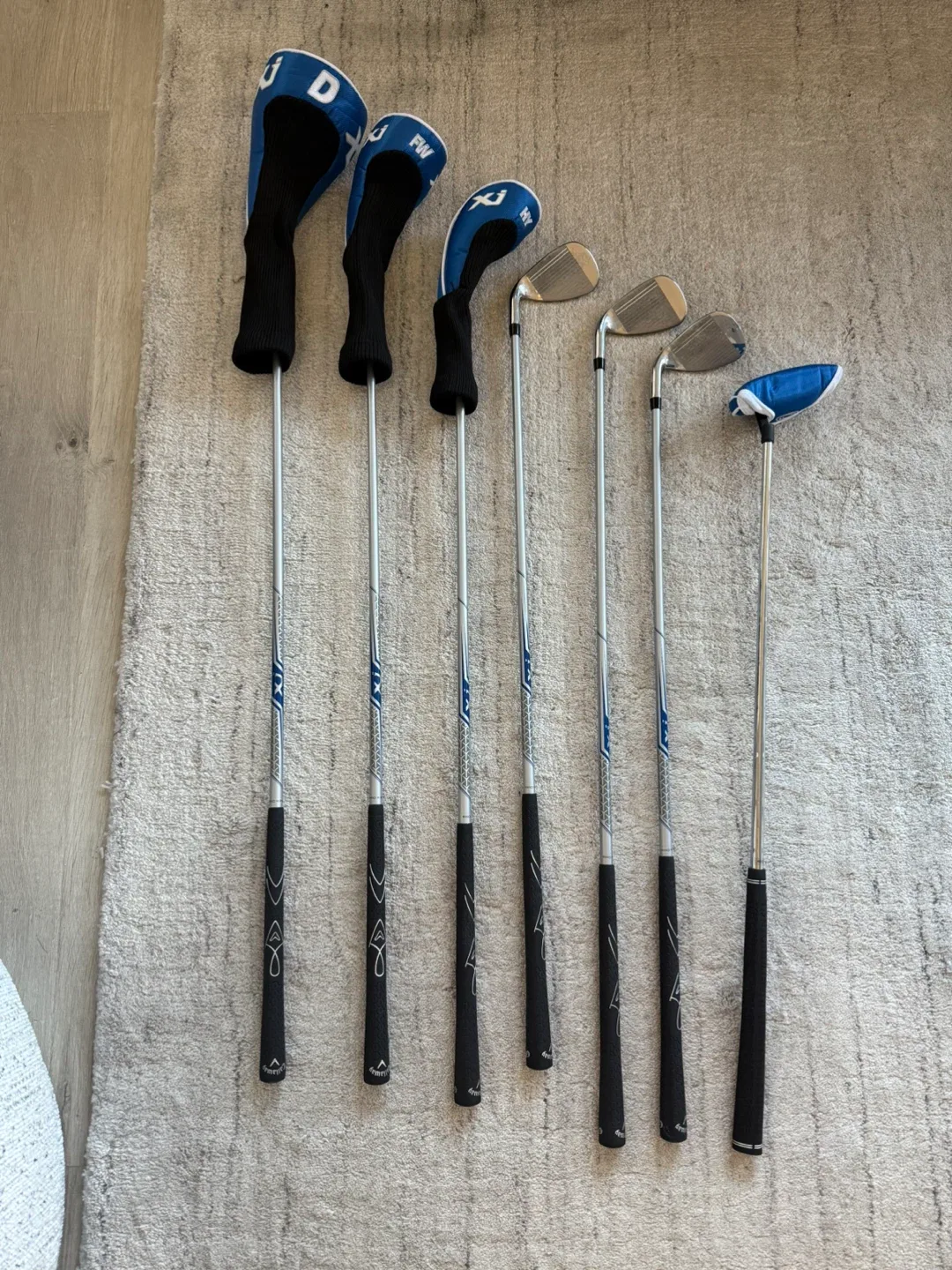 Like New: Callaway XJ Junior Level 3 Complete Set image indicator(2)