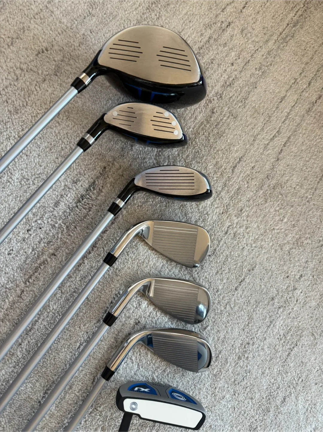 Like New: Callaway XJ Junior Level 3 Complete Set image indicator(3)