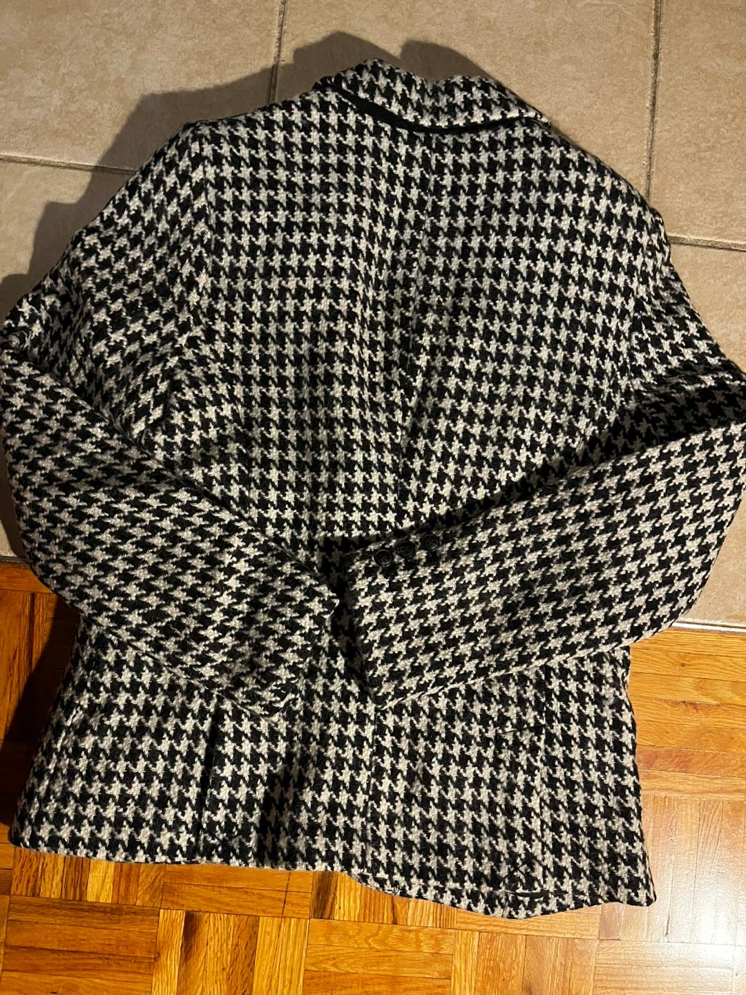 Smart Set Houndstooth Blazer - Size M/M image indicator(4)