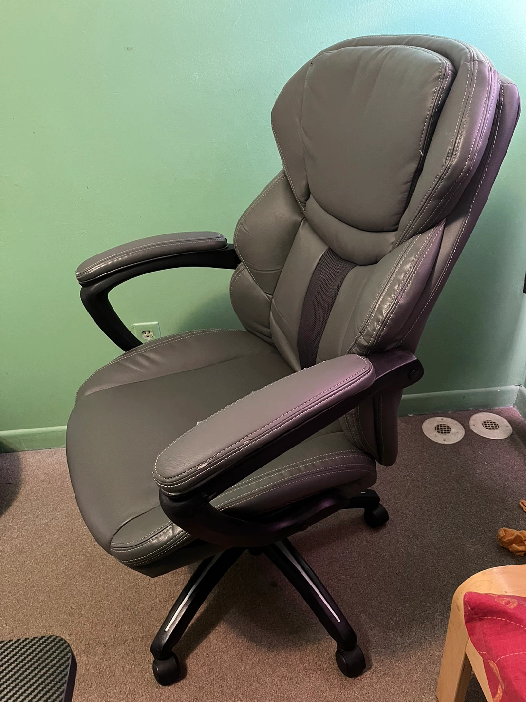Dormeo Office Chair : Wellness by Design(Leather)