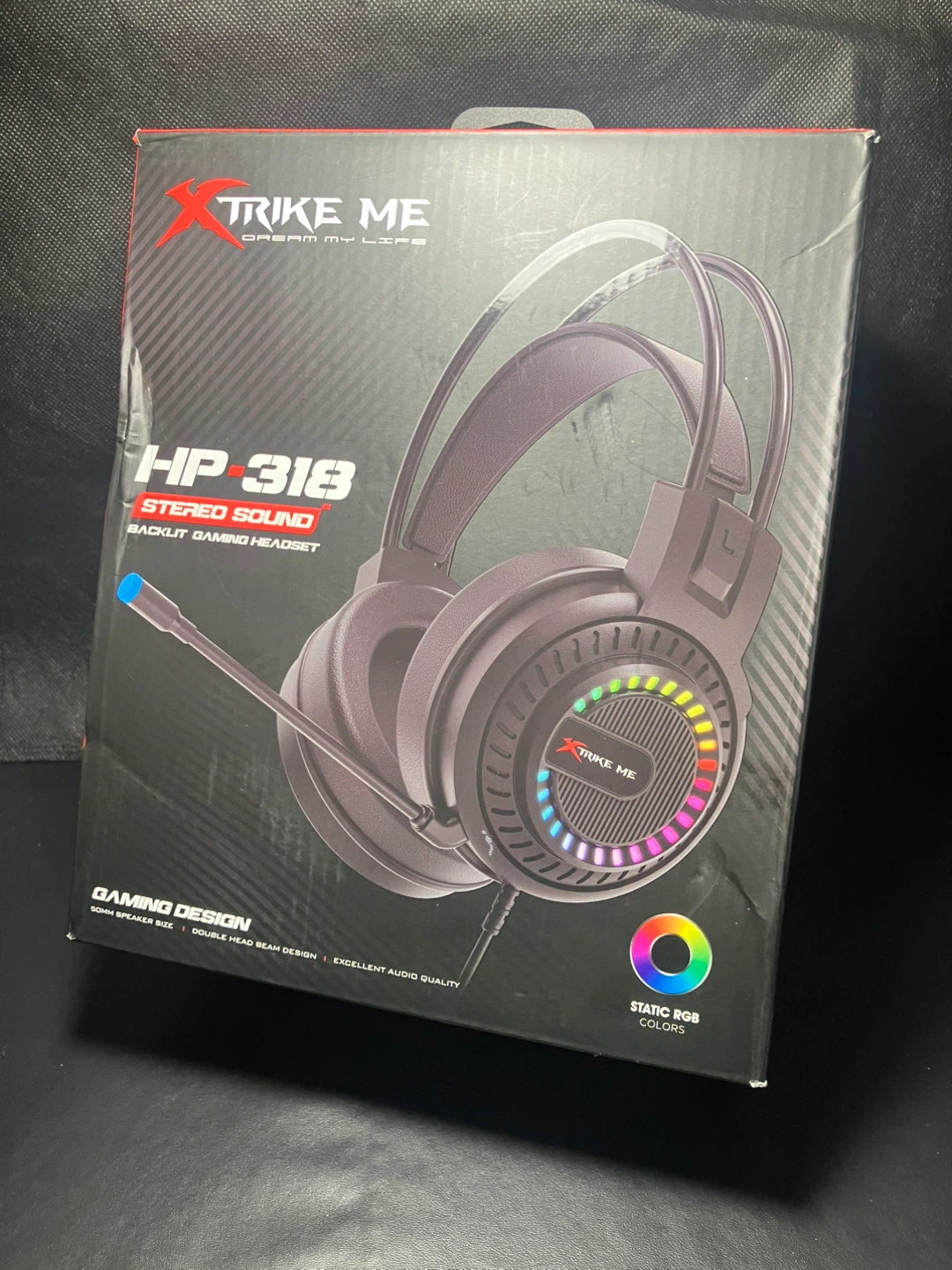 Xtrike Me HP-318 Stereo Gaming Headset