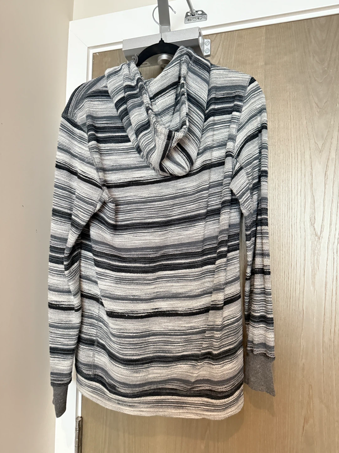 Striped Hoodie - Size M - photo 2