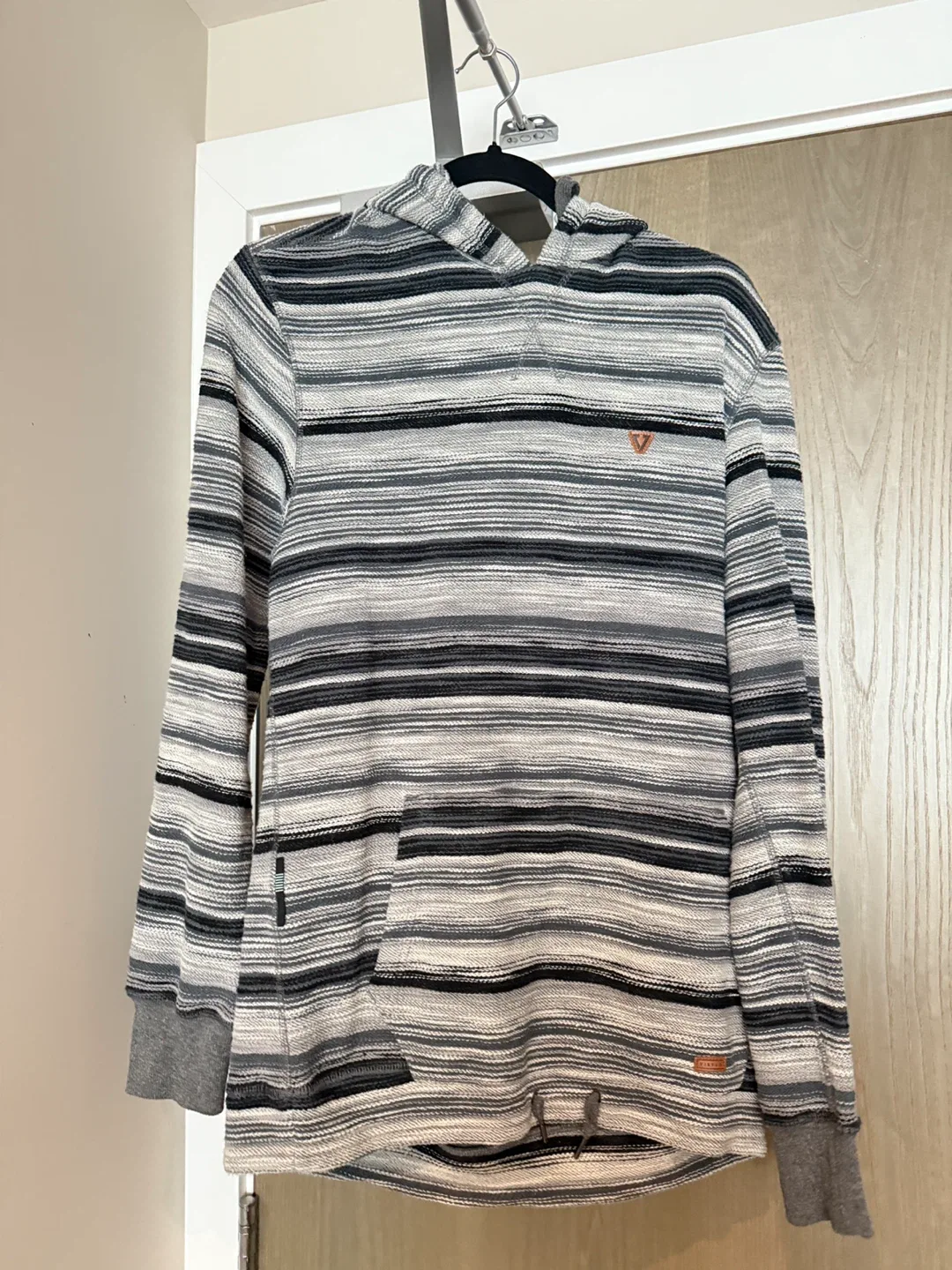 Striped Hoodie - Size M