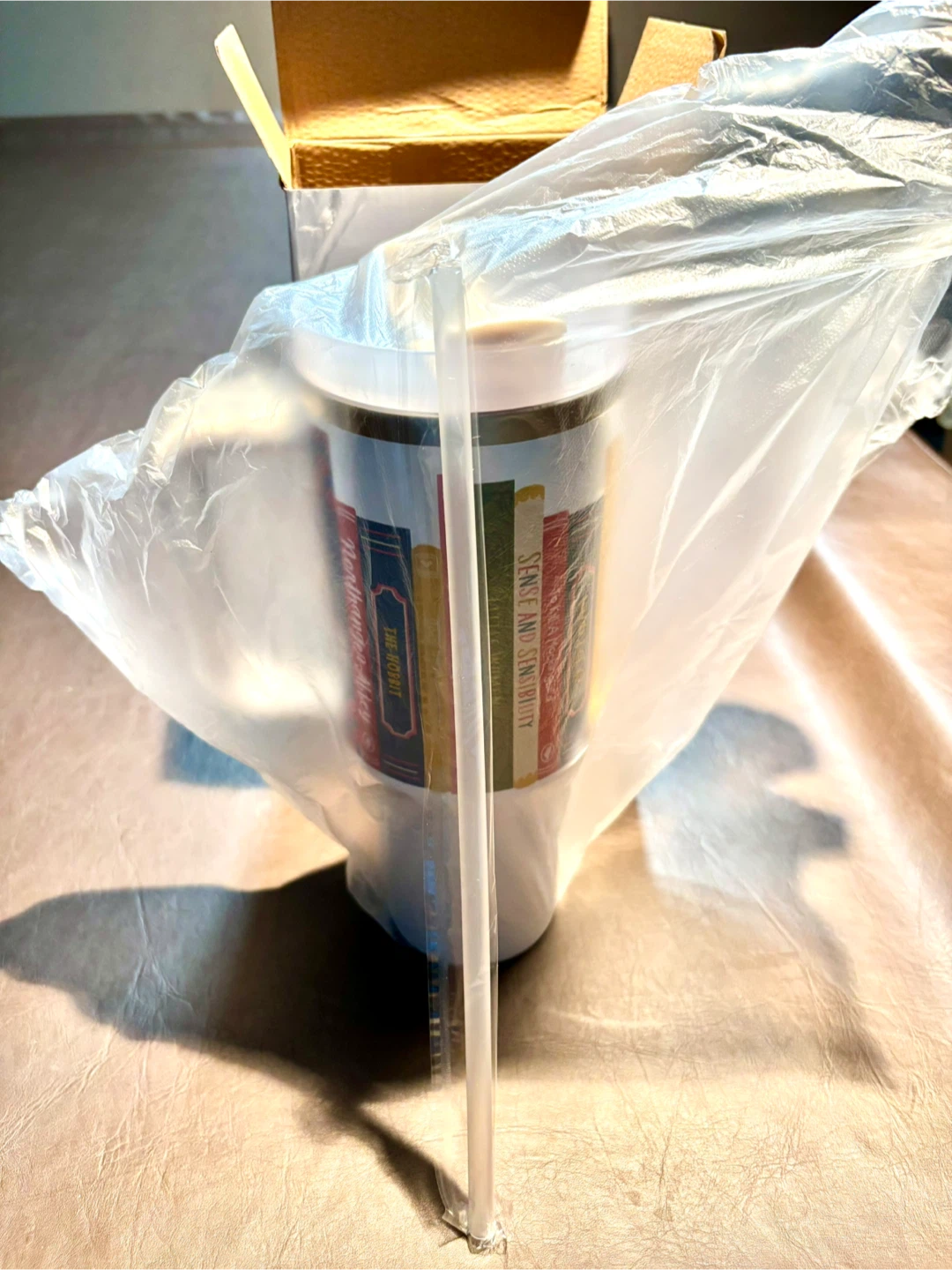 NEW Tumbler Water Bottle with Reusable Straw  1.2 Litres - photo 2