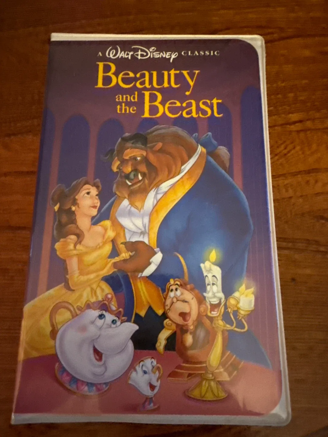 Beauty and the Beast VHS - Disney Classic
