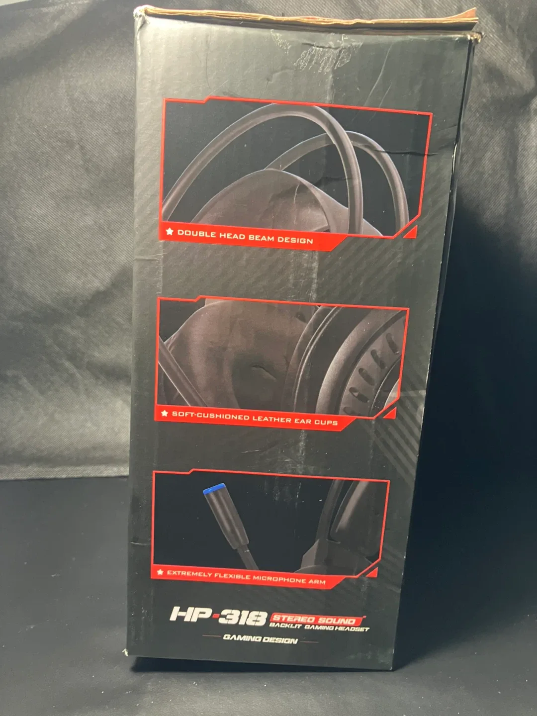 Xtrike Me HP-318 Stereo Gaming Headset image indicator(3)