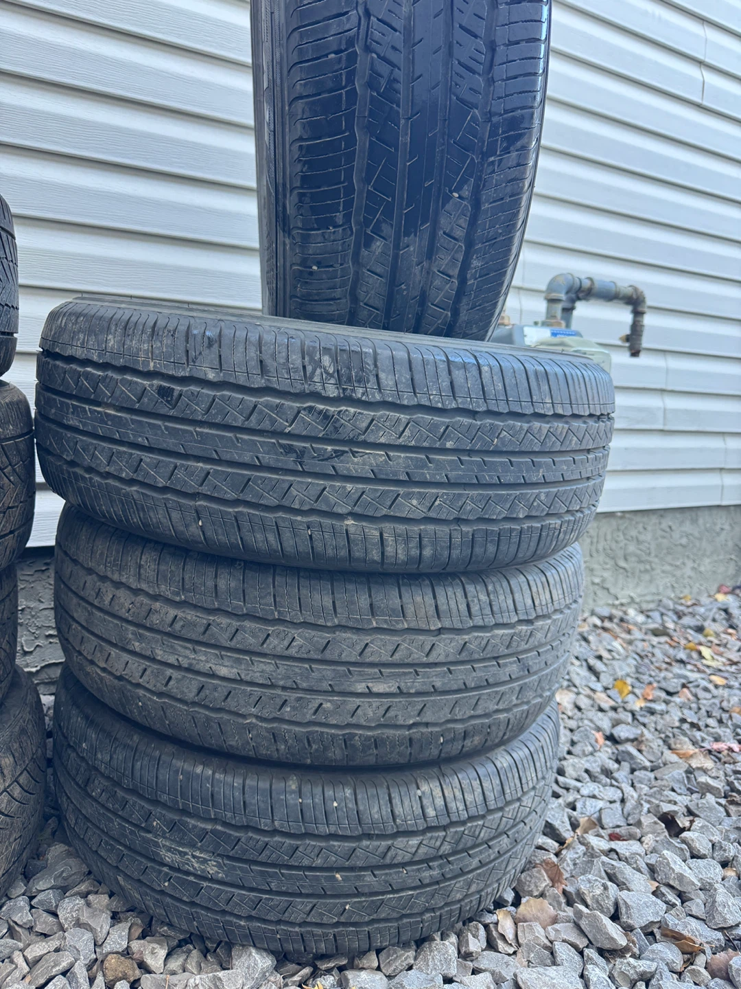235/65r17 landsail trailblazer set of four winter tires - photo 3