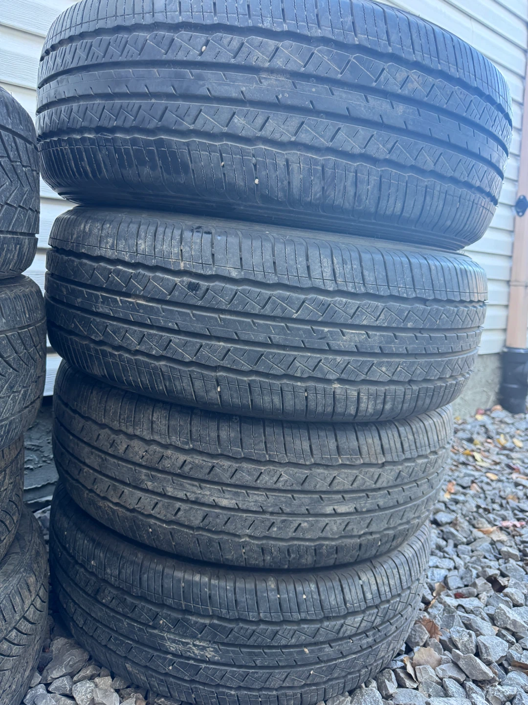235/65r17 landsail trailblazer set of four winter tires - photo 2