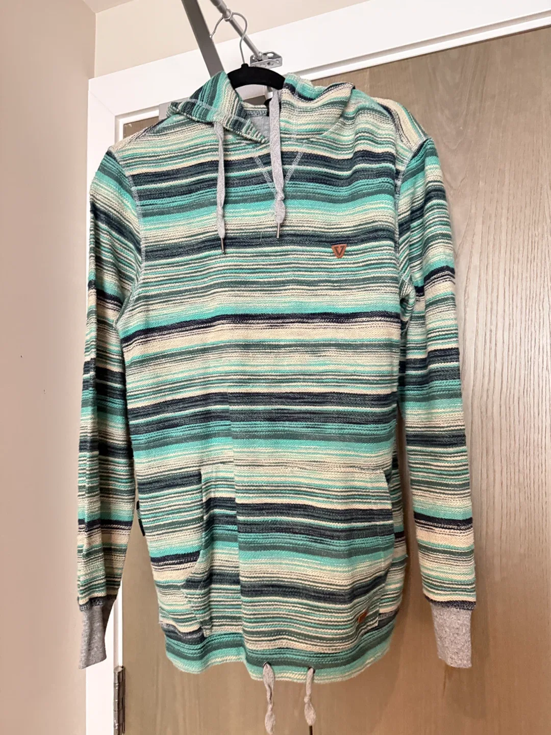 Striped Hoodie - Size M